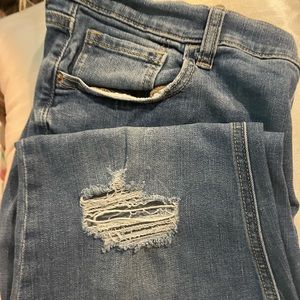 Old navy jeans boyfriend straight